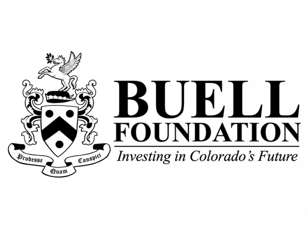 Buell Foundation logo.