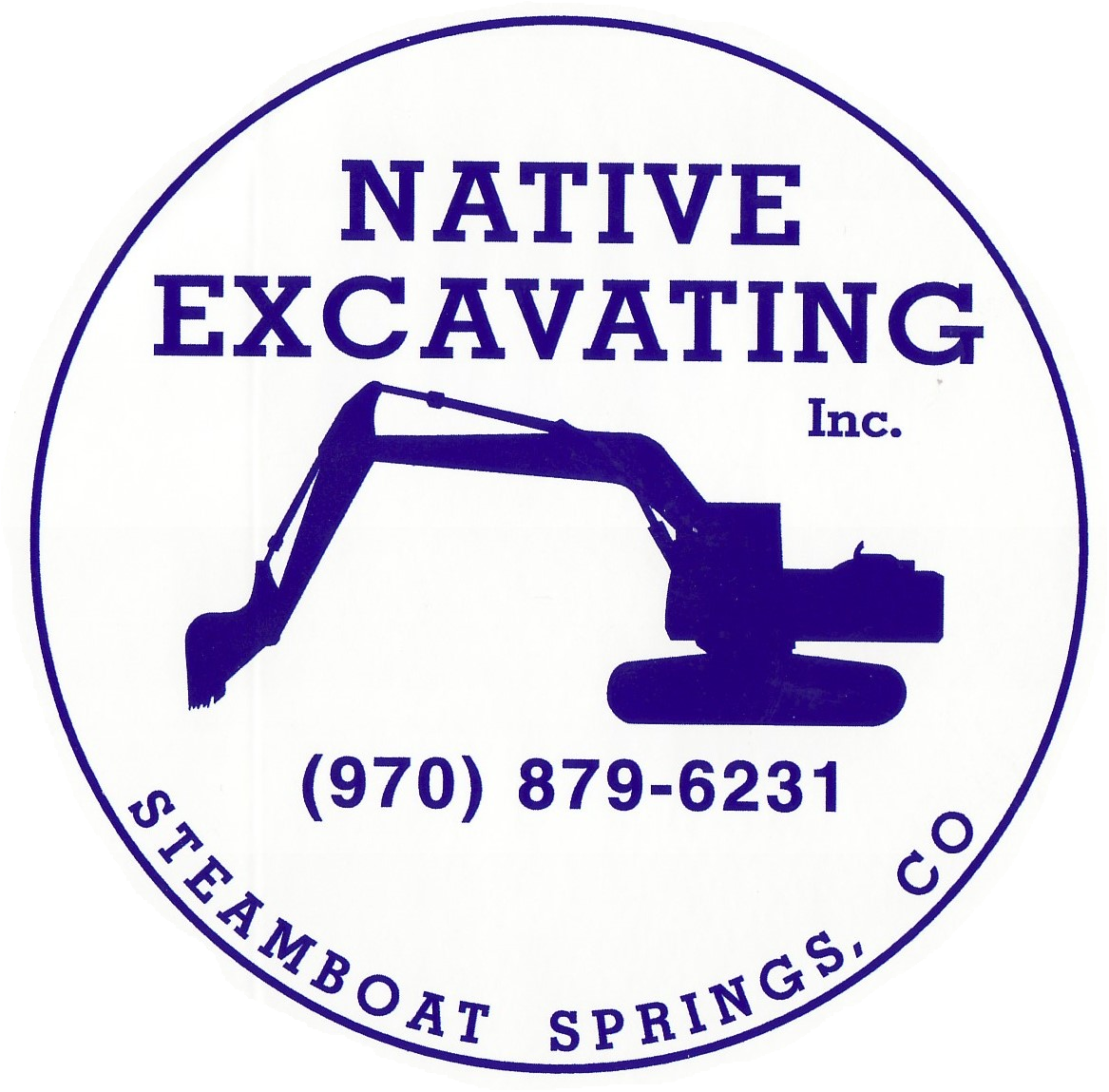 Native Excavating Logo