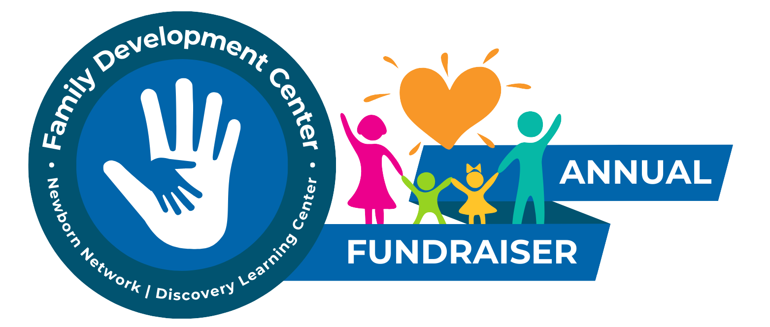 Family Development Center annual fundraiser logo