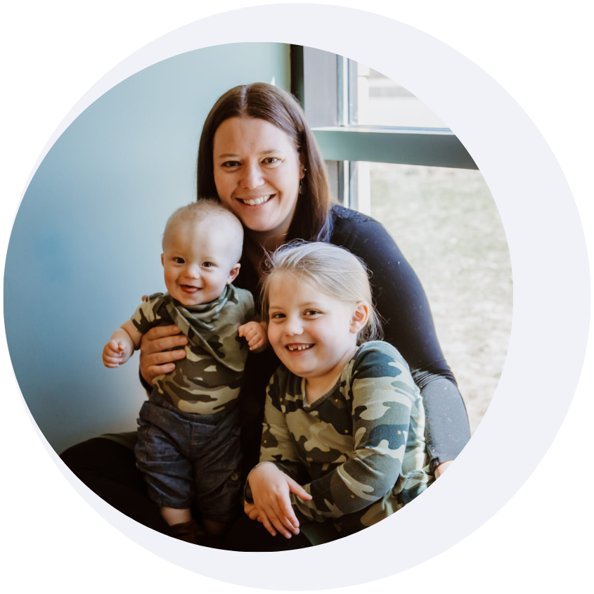 Newborn Network South Routt Play and Learn facilitator Crystal Brenegan.